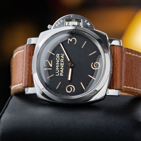 panerai 372 plexiglass|Panerai Luminor 1950 3 Days PAM372 Watch Review.